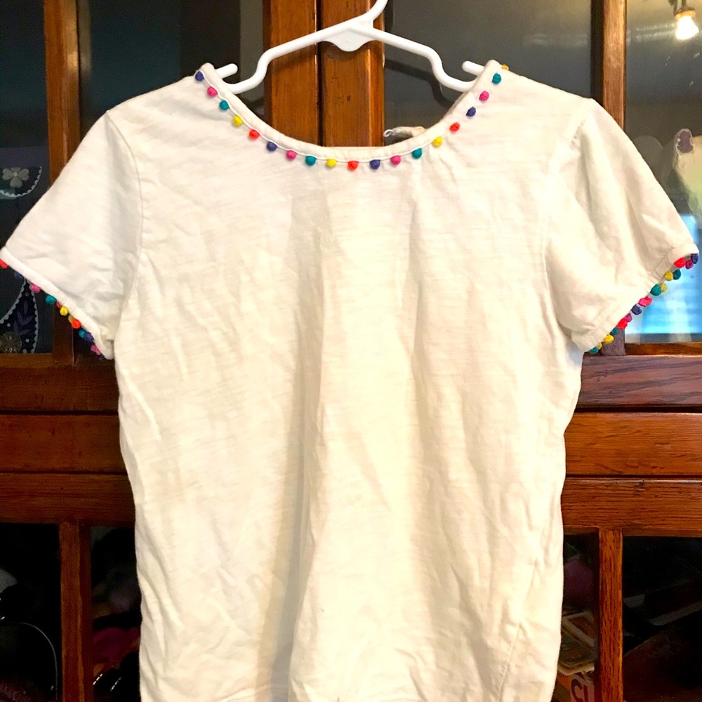 Mini Boden shirt girls